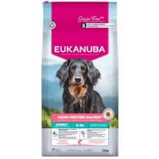 Сухой корм для собак - Eukanuba Adult Special Care Mono protein Salmon 12KG