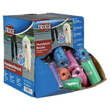 Maisiņi : Trixie Dog Pick Up display for dog dirt bags, M, 70 rolls of 20 pcs, sorted (70 gab)