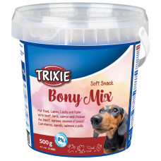 Gardums suņiem : Trixie Soft Snack Bony Mix 500g