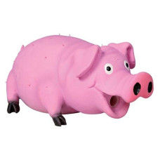 Rotaļlieta suņiem : Trixie Bristle Pig, Latex, 21cm