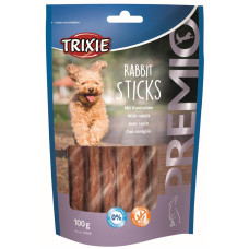 Gardums suņiem : Trixie Premio Rabbit Sticks, 100g