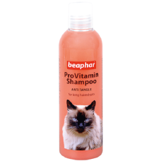 Šampūns kaķiem : Beaphar Pro Vitamin Shampoo AntiTangle, 250 ml