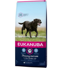 Корм для собак - Eukanuba Mature and Senior Large Breed, 15kg, сеньор