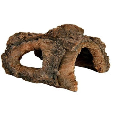 Dekors akvārijem : Trixie Tree Stump Cave 15cm