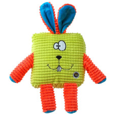 Plīša rotaļlieta : Be Fun Calypso Square Rabbit, green, 17.5 cm