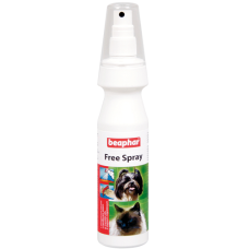Aerosols pret spalvas savelšanos suņiem un kaķiem : Beaphar Free Spray 150ml