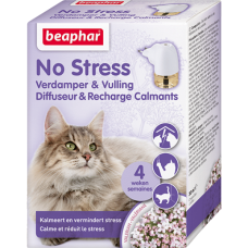 Nomierinošs līdzeklis kaķiem : Beaphar NO STRESS STARTER PACK CAT 30ML NL/F