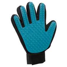 Ķemme, masāžas cimds :  Trixie Fur care glove, 16 × 24 cm