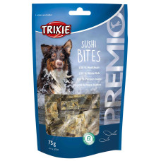 Gardums suņiem : Trixie Premio Sushi Bites 75g.