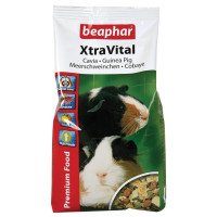 Barība jūras cūciņām : Beaphar XtraVital Cavia, 1 kg