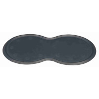 Paklājiņš no gumijas dzīvnieku barošanai : Trixie Place mat, natural rubber, 45 × 25 cm