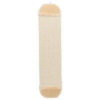 Nagu asināmais - Trixie Scratching Board XL, sisal rug/plush, catnip, 18*78cm