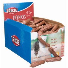Gardums suņiem : Trixie Premio Picknicks Beef 8g/200gab
