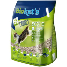 Ekoloģiskie pakaiši kaķu tualetēm : Gimborn Biokats ECO Light 5L