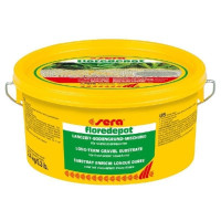 Zemgrunts mēslojums, kurš paātrina augu augšanas intensitāti  - Sera Floredepot 2.4kg,