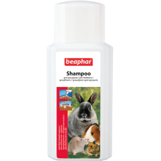 Šampūns grauzējiem : Beaphar Shampoo For Rodents, 200ml 