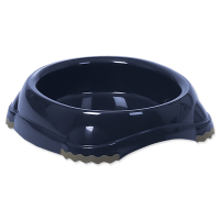 Bļoda dzīvniekiem, plastmasa - Placek Bowl. MC Non-slip, blue/berry, 210ml.