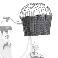 Velosipēda grozs dzīvnieku transportēšanai – Trixie Front bicycle basket, 44 × 34 × 41 cm