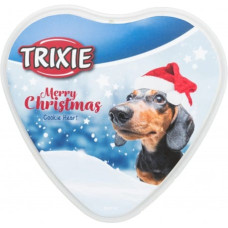 Papildbarība suņiem: Trixie Xmas Cookie Heart, 300 g