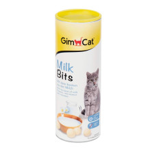 Vitamīnizēta papildbarība : Gimborn Cat Milk Bits 425 g/850 gab.