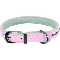 Kakla siksna - Trixie Active Comfort collar with rhine stones, S–M: 27–33 cm/15 mm
