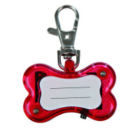 Medaljoni un adreses nesēji - Trixie Safer Life Flasher for Dogs 4.5*3 cm