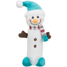Ziemassvētku rotaļlieta : Trixie Xmas snowman, plush, 38 cm