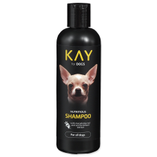 Šampūns suņiem : Plaček KAY Shampoo for Dogs nourishing 250 ml