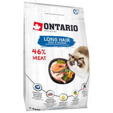 Sausā barība kaķiem - Ontario Cat Longhair, 400 gr