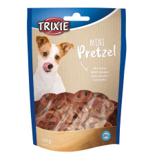 Gardums suņiem : Trixie Mini Pretzels, 100 g