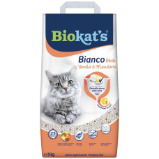 Smiltis kaķu tualetei : Gimborn Biokats Fresh Vanilla/Mandarin 5kg