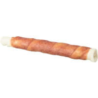 Gardums suņiem - Trixie Denta Fun Duck Chewing Roll, bulk, 28cm, 80g./iepak. 100 gab