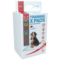 Absorbējošie paladziņi - Dog Fantasy X pets pads 60*60 (55*55cm) 40 gab