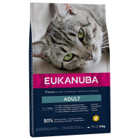 Sausā barība kaķiem - Eukanuba CAT Adult TOP CONDITION 1+ Chicken 10 kg