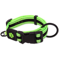 Kakla siksna - Placek Active Dog Collar Fluffy L lime 3,2x39-59cm