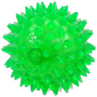 Rotaļlieta suņiem - Placek Toy Dog Fantasy ball whistling green 6 cm