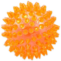 Rotaļlieta suņiem - Placek Toy Dog Fantasy ball whistling orange 6 cm