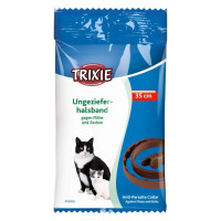 Pret blusām, ērcēm siksna kaķiem - Trixie Natural Flea and Tick Collar 35 cm