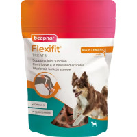 Vitamīnizēta papildbarība - Beaphar FLEXIFIT TREATS DOG 150g