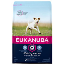 Sausa barība suņiem - Eukanuba Mature and Senior, Small, Chicken, 2 kg
