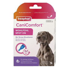 Nomierinošs līdzeklis suņiem - Beaphar CANICOMFORT SPOT ON 3X1ML