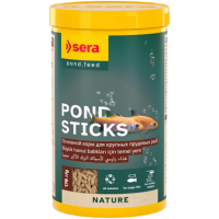 Barība dīķa zivīm - Sera Pond Sticks 1000ml (170g)