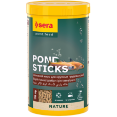 Barība dīķa zivīm - Sera Pond Sticks 1000ml (170g)