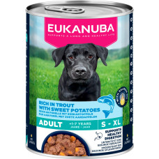Konservi suņiem - Eukanuba CAN LC AD AB TRUT&SWPT 400 gr
