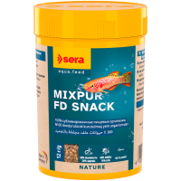 Barība zivim - Sera Mixpur FD Snack 100 ml (12 g)