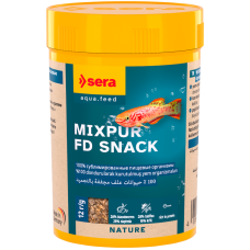 Barība zivim - Sera Mixpur FD Snack 100 ml (12 g)