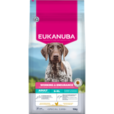 Сухой корм для собак - Eukanuba Working Endurance, 15 kg