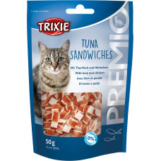 Gardumi kaķiem : Trixie Premio Tuna Sandwiches, 50 g