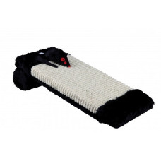 Nagu asināmais : Trixie Scratching Board on a Roll, with mouse, 15*35 cm
