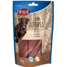 Gardums suņiem : Trixie Premio Lamb Stripes, 100g
